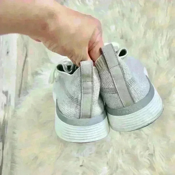 Men’s Wolf & Shepard SupremeKnit Trainer gray and white sz 12 m - Picture 4 of 9